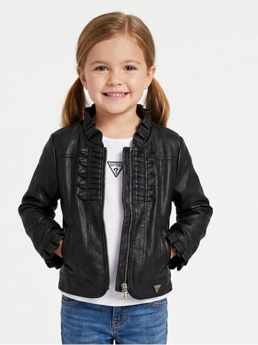 GUESS faux leather jacket